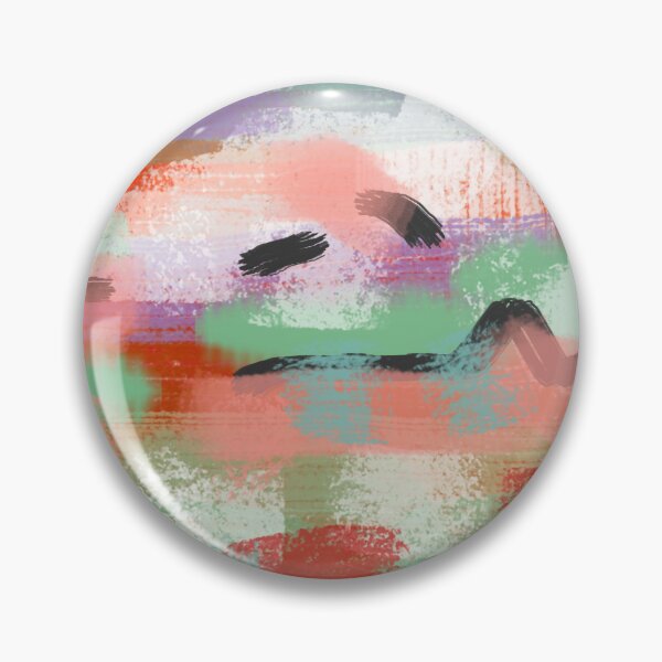 Item preview, Abstract Pastel Colors in Blue, Green, Purple, Peach, and Orange designed and sold by Jessielee72.