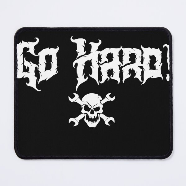 Item preview, Go Hard! designed and sold by DukeGroovy.