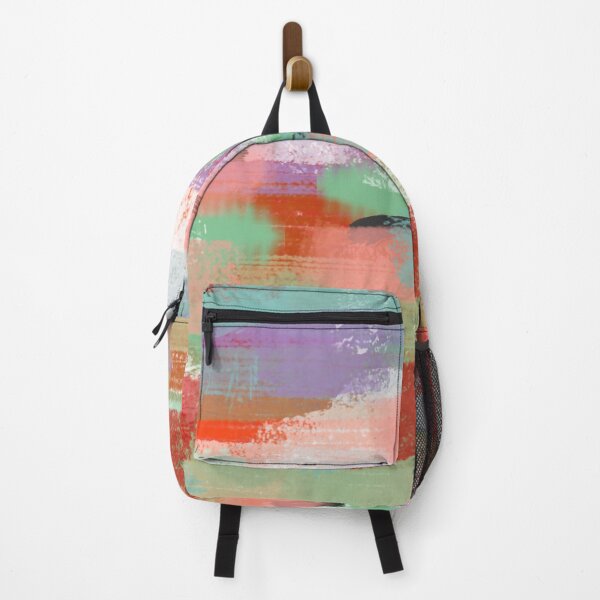 Item preview, Abstract Pastel Colors in Blue, Green, Purple, Peach, and Orange designed and sold by Jessielee72.