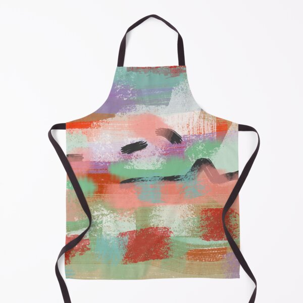 Item preview, Abstract Pastel Colors in Blue, Green, Purple, Peach, and Orange designed and sold by Jessielee72.