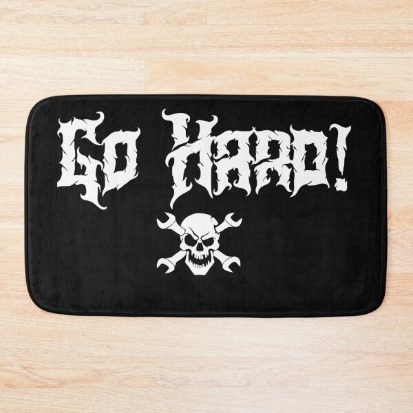 Item preview, Go Hard! designed and sold by DukeGroovy.