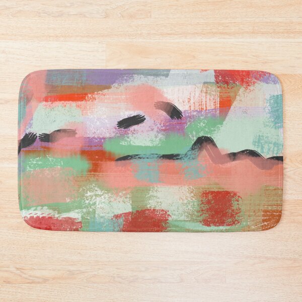 Item preview, Abstract Pastel Colors in Blue, Green, Purple, Peach, and Orange designed and sold by Jessielee72.
