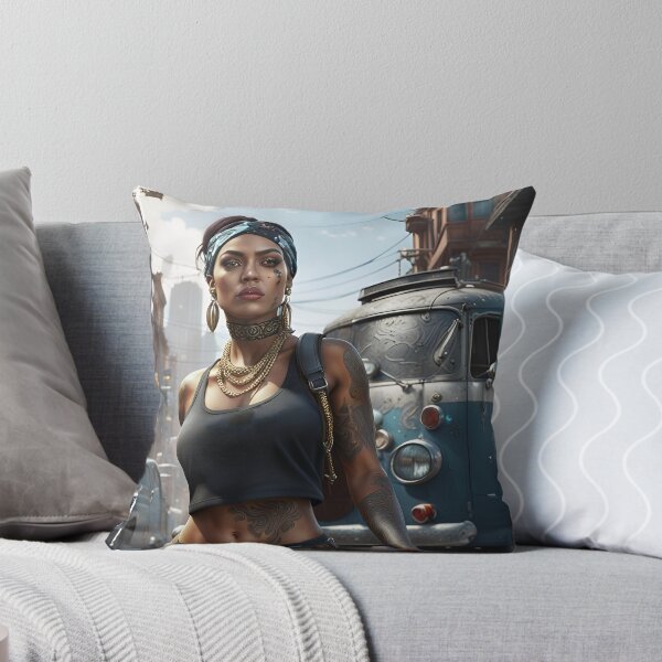 Item preview, The Gangsta Girl of New York designed and sold by DabGraphic.