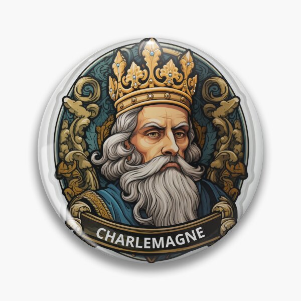 Item preview, Charlemagne, king, Emperor  designed and sold by SMARTKIT  DESIGNAGENCY.