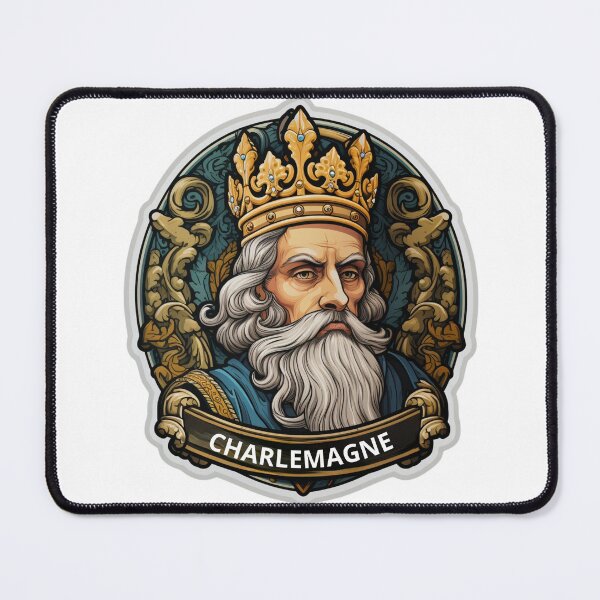 Item preview, Charlemagne, king, Emperor designed and sold by SMARTKIT DESIGNAGENCY.
