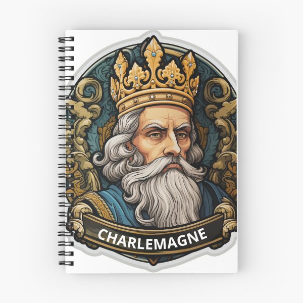 Item preview, Charlemagne, king, Emperor  designed and sold by SMARTKIT  DESIGNAGENCY.