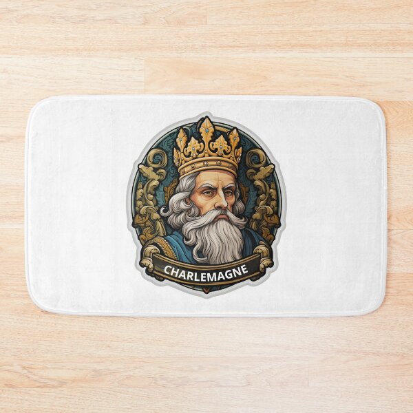 Item preview, Charlemagne, king, Emperor  designed and sold by SMARTKIT  DESIGNAGENCY.