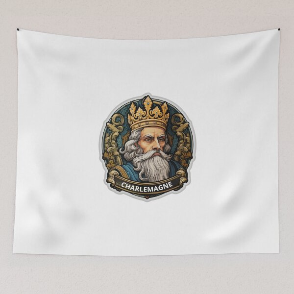 Item preview, Charlemagne, king, Emperor  designed and sold by SMARTKIT  DESIGNAGENCY.