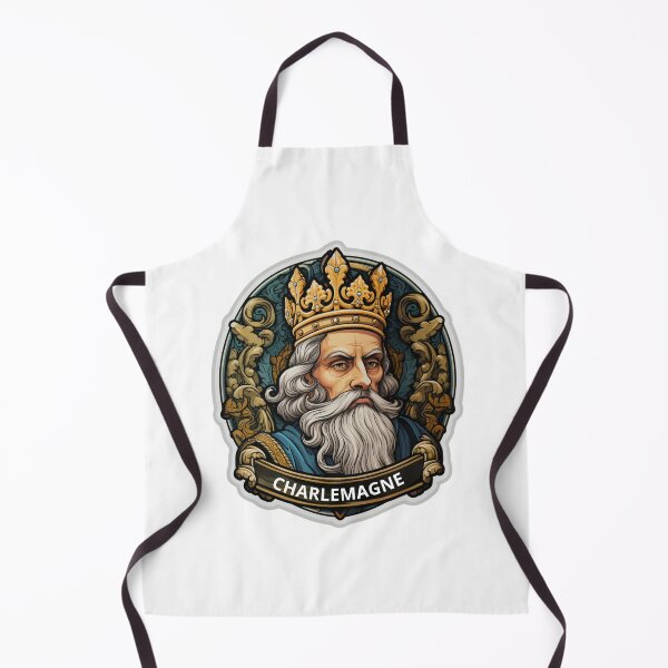 Item preview, Charlemagne, king, Emperor  designed and sold by SMARTKIT  DESIGNAGENCY.