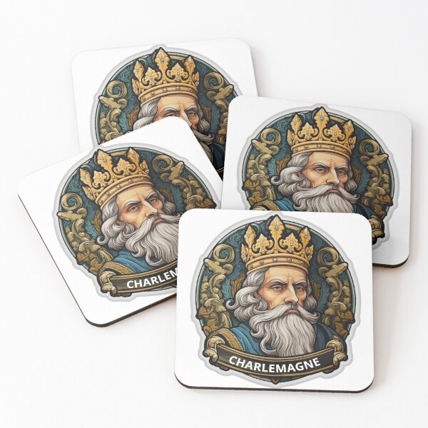 Item preview, Charlemagne, king, Emperor  designed and sold by SMARTKIT  DESIGNAGENCY.