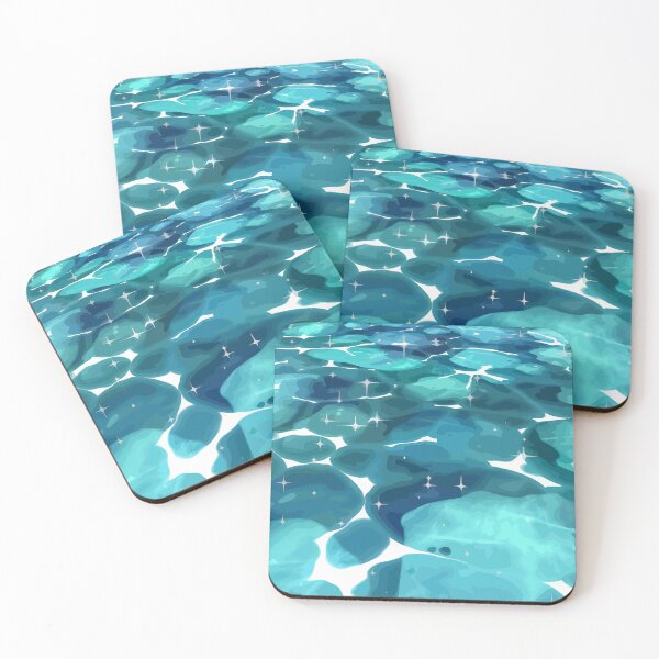 Item preview, Anime water pattern designed and sold by TomFrontierArt.