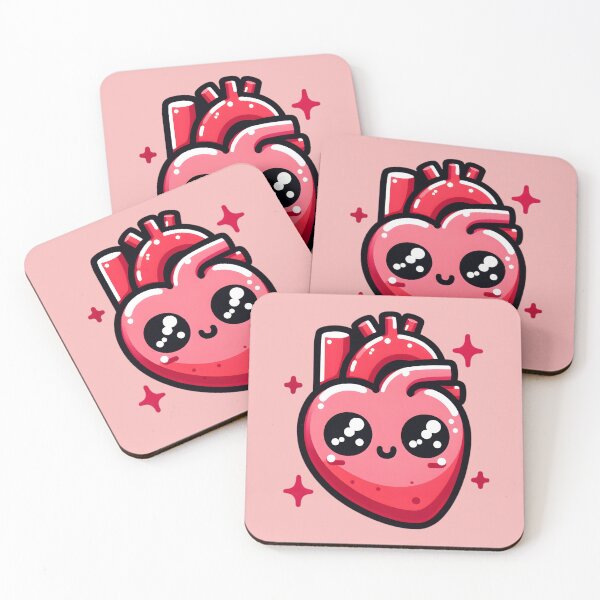 Item preview, Cute Heart Adorably Cute Human Organ Anatomy and Physiology designed and sold by Gay-Koala.
