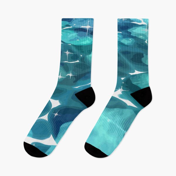 Item preview, Anime water pattern designed and sold by TomFrontierArt.