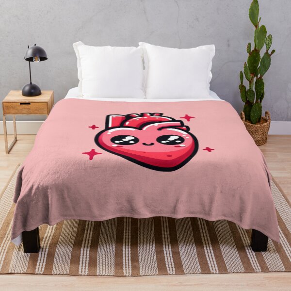 Item preview, Cute Heart Adorably Cute Human Organ Anatomy and Physiology designed and sold by Gay-Koala.