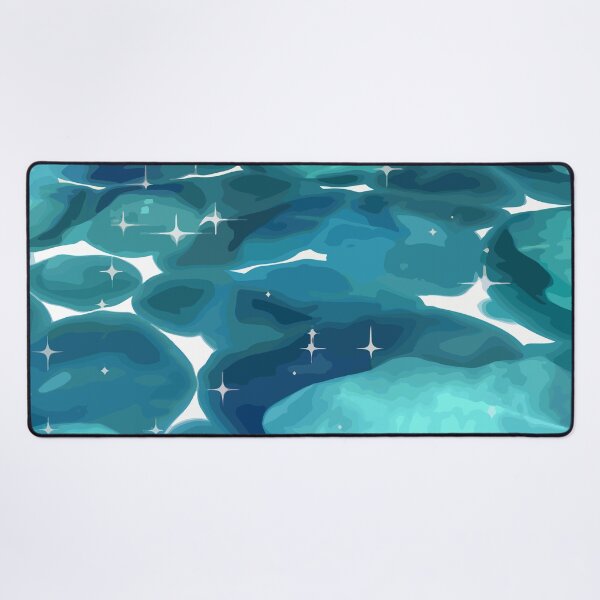 Item preview, Anime water pattern designed and sold by TomFrontierArt.