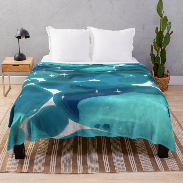 Item preview, Anime water pattern designed and sold by TomFrontierArt.