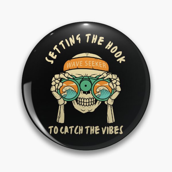 Item preview, Setting The Hook To Catch The Vibes Fishing designed and sold by FrescoNat.