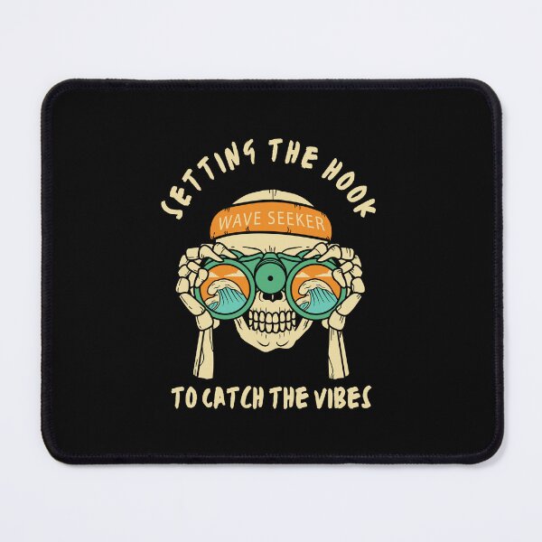 Item preview, Setting The Hook To Catch The Vibes Fishing designed and sold by FrescoNat.