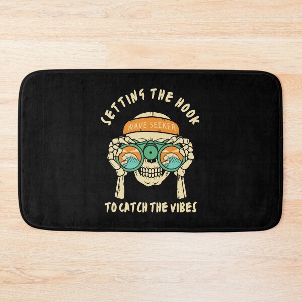 Item preview, Setting The Hook To Catch The Vibes Fishing designed and sold by FrescoNat.
