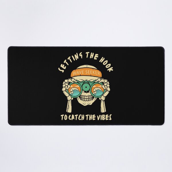 Item preview, Setting The Hook To Catch The Vibes Fishing designed and sold by FrescoNat.