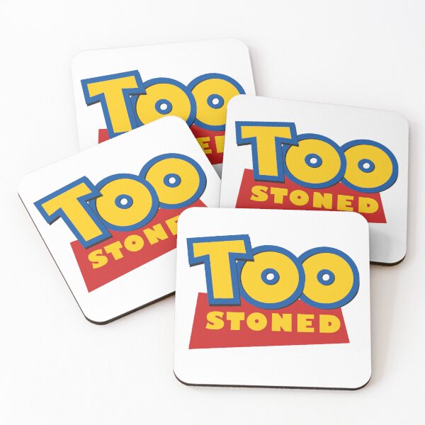 Item preview, Too Stoned designed and sold by StonerAlienShop.