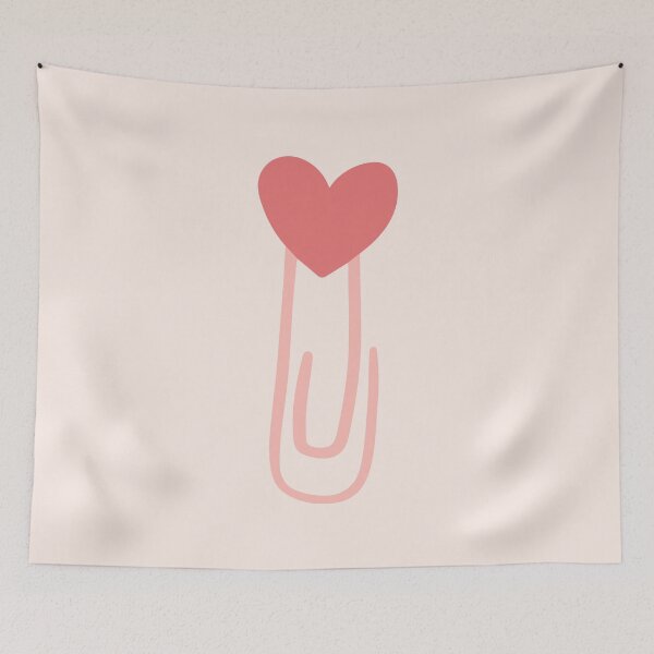 Item preview, Heart Paper Clip designed and sold by Neadoodles.