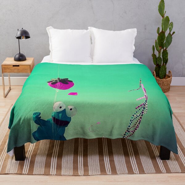 Item preview, Cookie monster on the beach No. 1 designed and sold by asanaworld.