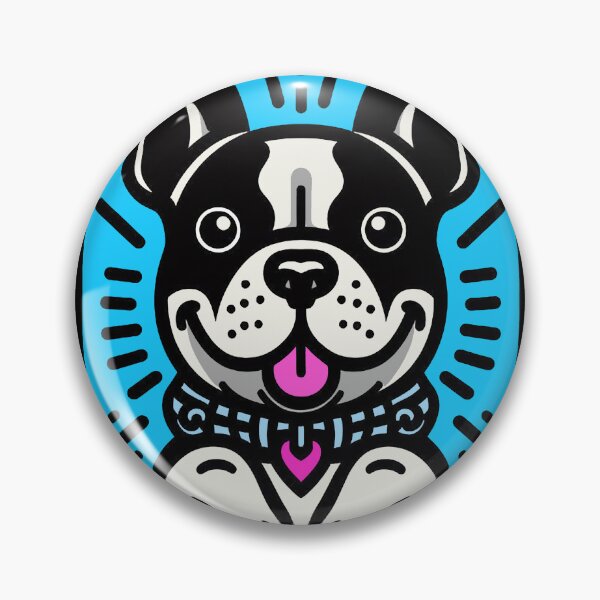 Item preview, Cute French Bulldog Pop Art designed and sold by FunnehGacha.