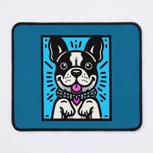 Item preview, Cute French Bulldog Pop Art designed and sold by FunnehGacha.