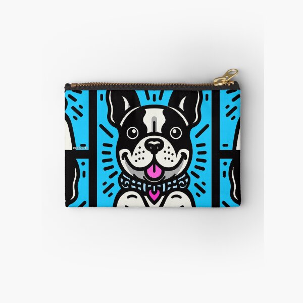 Item preview, Cute French Bulldog Pop Art designed and sold by FunnehGacha.