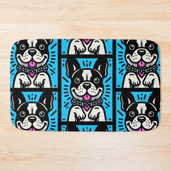 Item preview, Cute French Bulldog Pop Art designed and sold by FunnehGacha.
