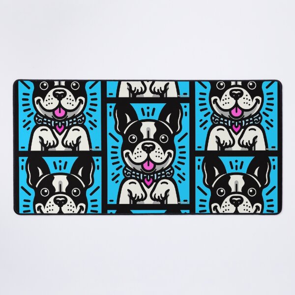 Item preview, Cute French Bulldog Pop Art designed and sold by FunnehGacha.