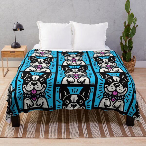 Item preview, Cute French Bulldog Pop Art designed and sold by FunnehGacha.