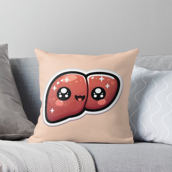 Item preview, Kawaii Liver Adorably Cute Human Organ Anatomy and Physiology designed and sold by Gay-Koala.
