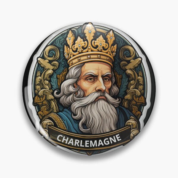 Item preview, Charlemagne, king, Emperor  designed and sold by SMARTKIT  DESIGNAGENCY.