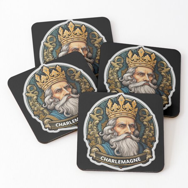 Item preview, Charlemagne, king, Emperor  designed and sold by SMARTKIT  DESIGNAGENCY.