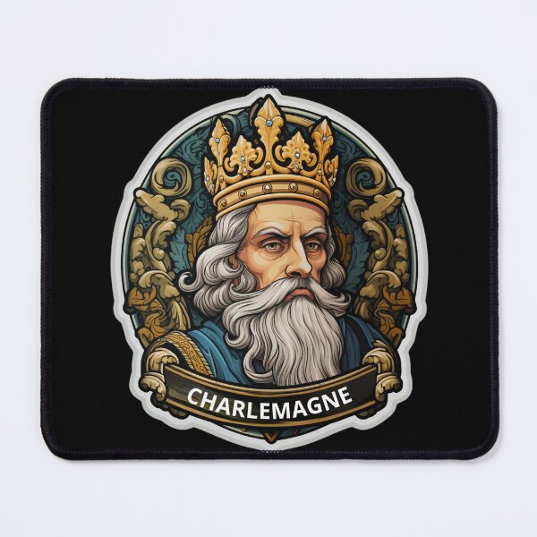 Item preview, Charlemagne, king, Emperor designed and sold by SMARTKIT DESIGNAGENCY.
