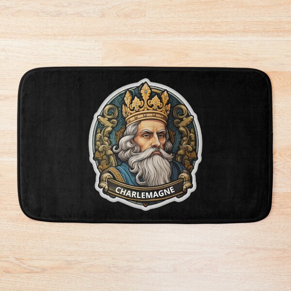 Item preview, Charlemagne, king, Emperor  designed and sold by SMARTKIT  DESIGNAGENCY.