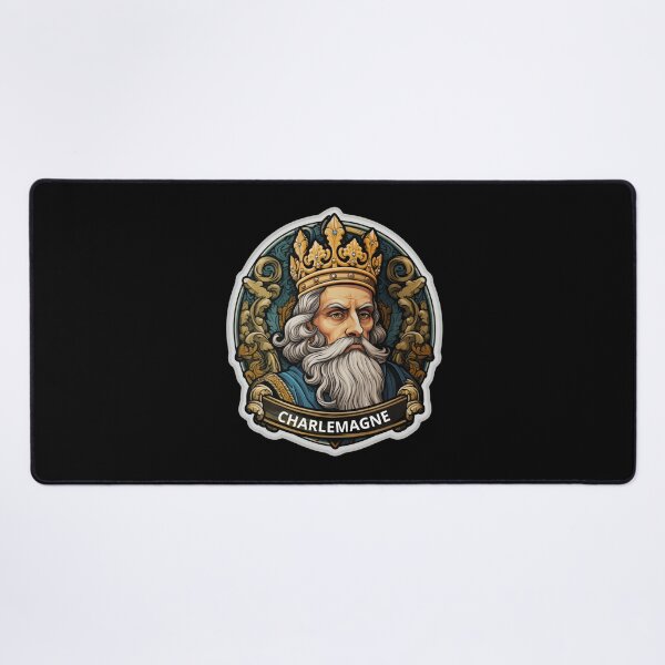Item preview, Charlemagne, king, Emperor designed and sold by SMARTKIT DESIGNAGENCY.