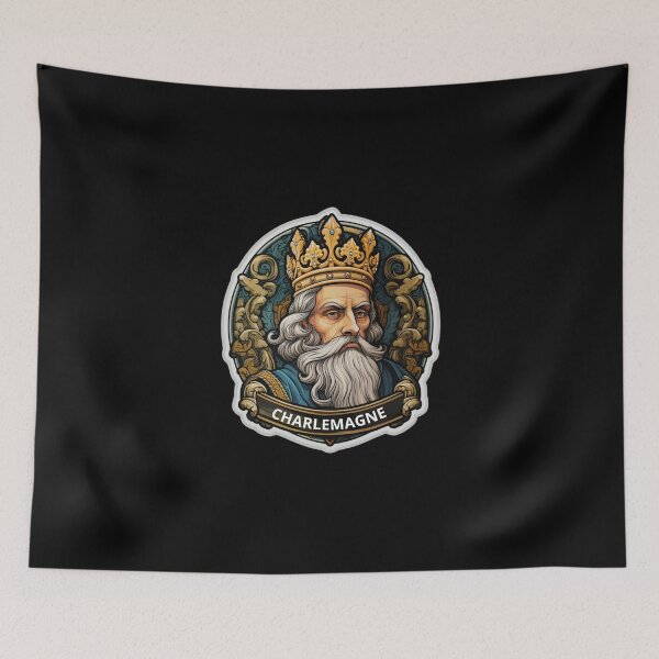 Item preview, Charlemagne, king, Emperor  designed and sold by SMARTKIT  DESIGNAGENCY.