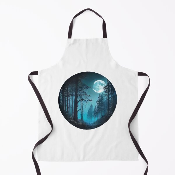 Item preview, Empty Background Moonlit Sticker (872) designed and sold by WASjourney.