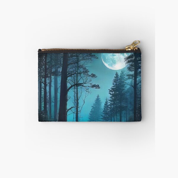 Item preview, Empty Background Moonlit Sticker (872) designed and sold by WASjourney.