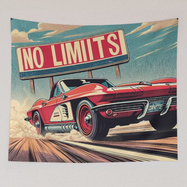 Item preview, Red 1969 Chevrolet Corvette - designed and sold by Random Designs.