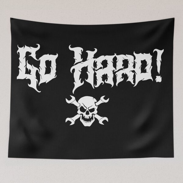 Item preview, Go Hard! designed and sold by DukeGroovy.