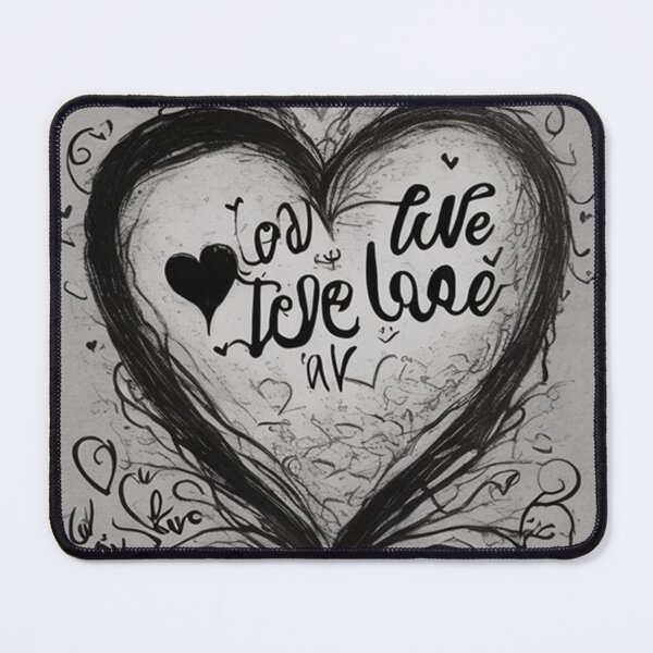 Item preview, Black Heart designed and sold by TroviTutto.