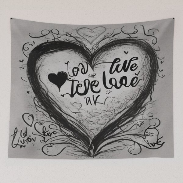 Item preview, Black Heart designed and sold by TroviTutto.