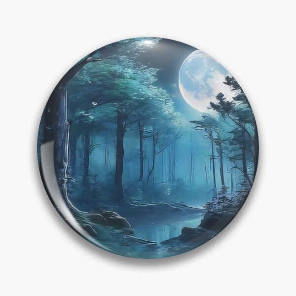 Item preview, Enchanted Forest Evening (873) designed and sold by WASjourney.
