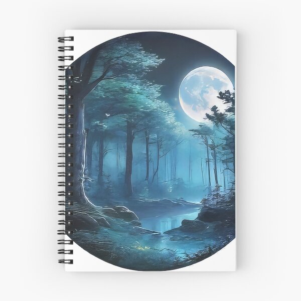 Item preview, Enchanted Forest Evening (873) designed and sold by WASjourney.