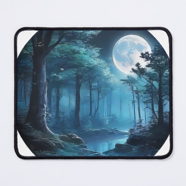 Item preview, Enchanted Forest Evening (873) designed and sold by WASjourney.