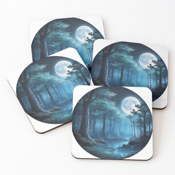 Item preview, Enchanted Forest Evening (873) designed and sold by WASjourney.